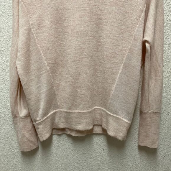 Anthropologie Moth Wool Blend Turtleneck Pullover Small - Picture 6 of 7